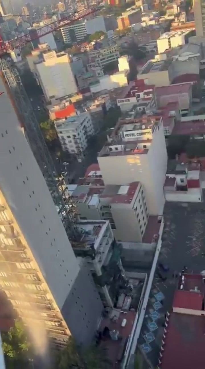 Terremoto en México