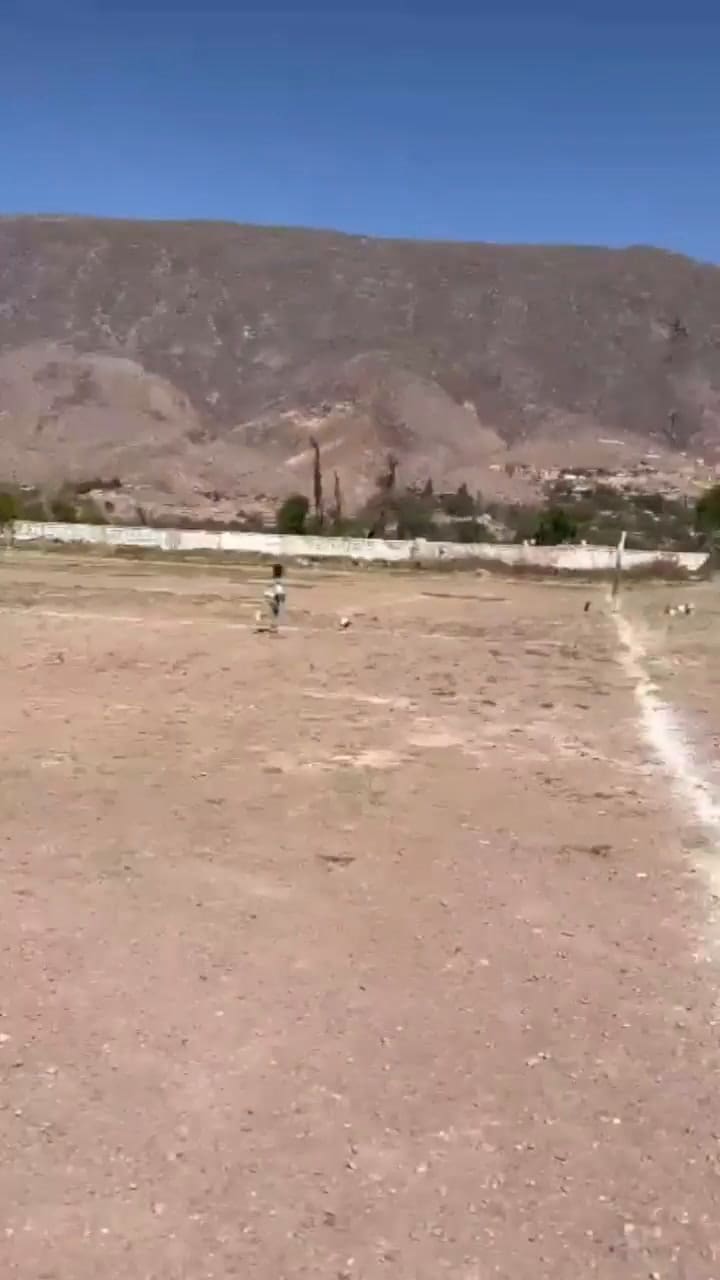 El tierno momento de Oscar Ruggeri junto a su nieto, Milo