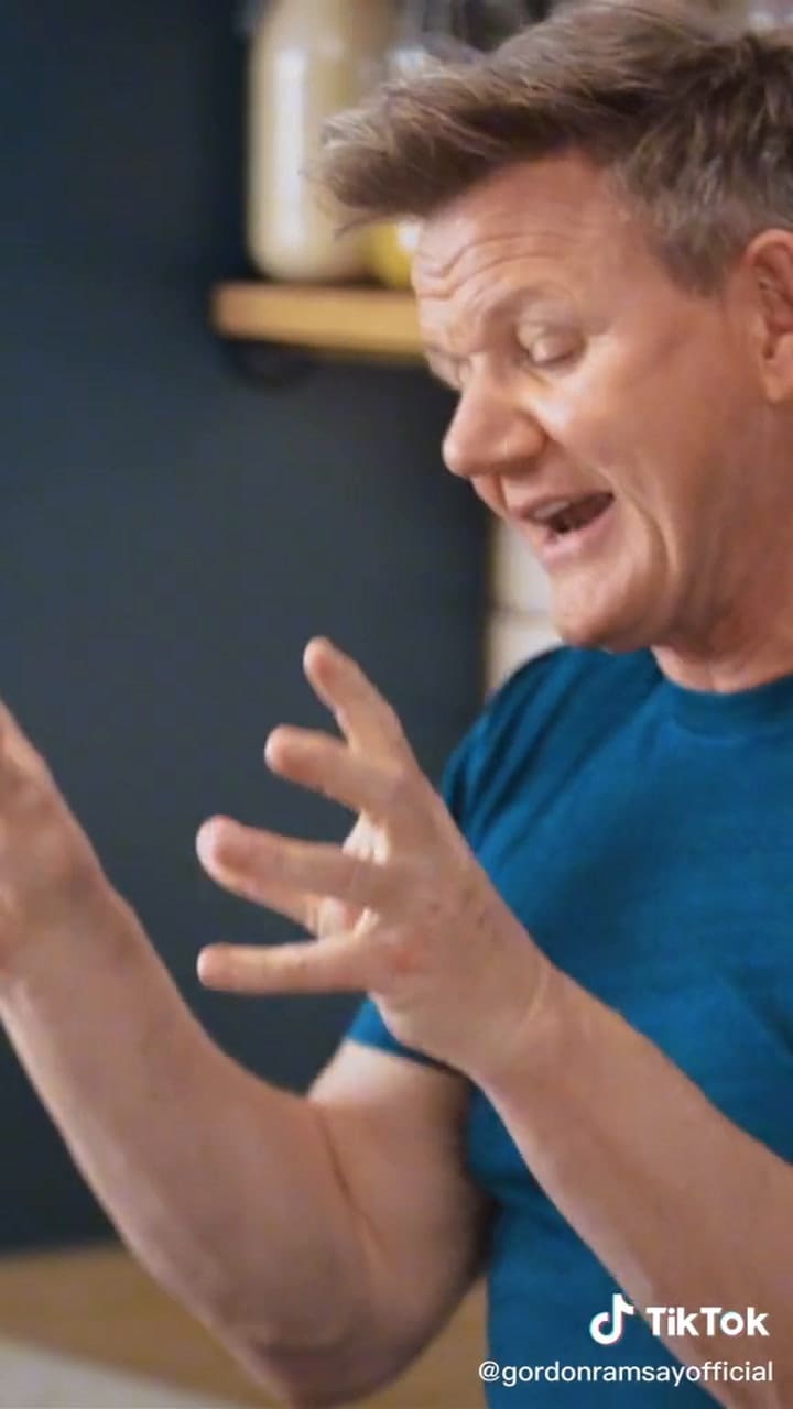 El truco de Gordon Ramsay para cocinar un huevo duro perfecto