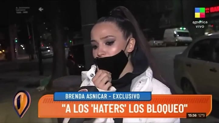La sorpresiva reacción de Brenda Asnicar cuando le preguntaron por Duki