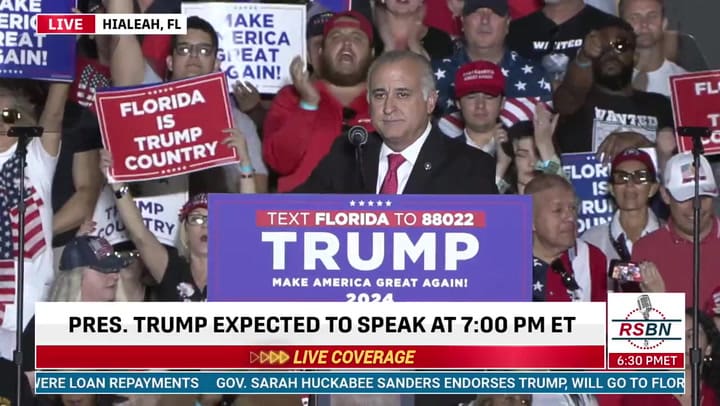 El enérgico apoyo del alcalde de Hialeah a Donald Trump