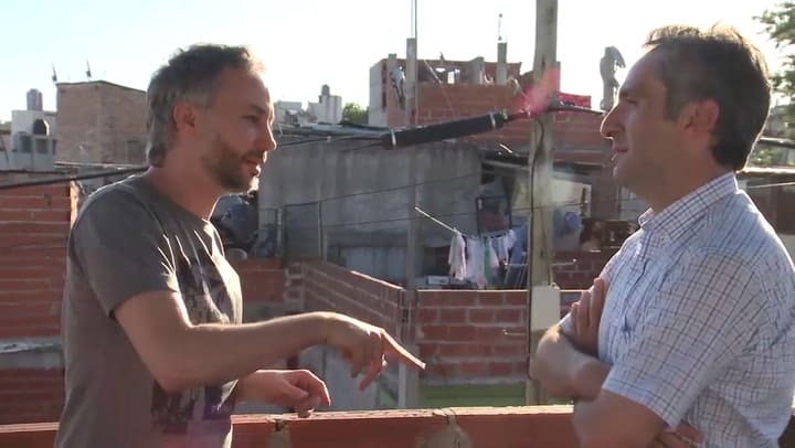 Andrés Larroque defendió a Amado Boudou