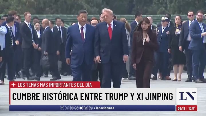 La cumbre entre Trump y Xi Jinping