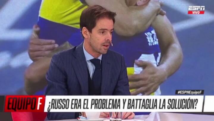 Mariano Closs apuró a Sebastián Vignolo: “No te hagas el pícaro”