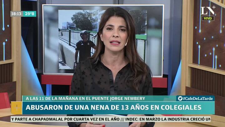 Abusaron de una nena de 13 años en Colegiales