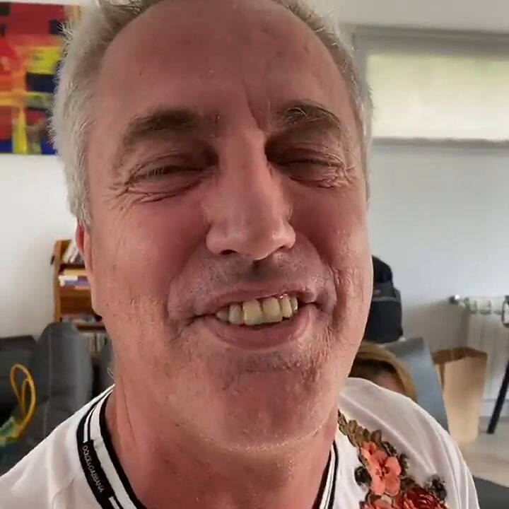 Mirko cree que Flor Peña es Susana Giménez - Fuente: Instagram