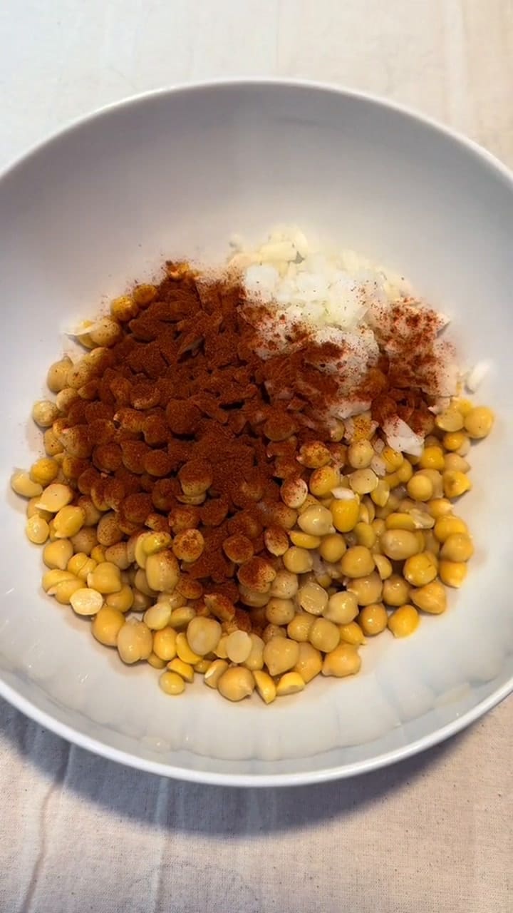 Receta de hamburguesa de lenteja