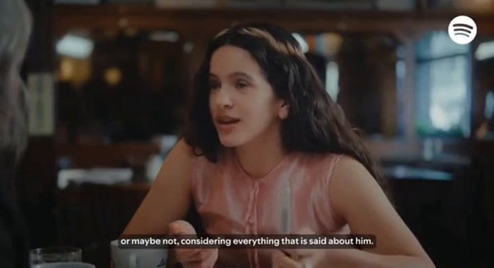 Las palabras de Rosalía sobre Picasso, durante su entrevista con Mariana Enríquez