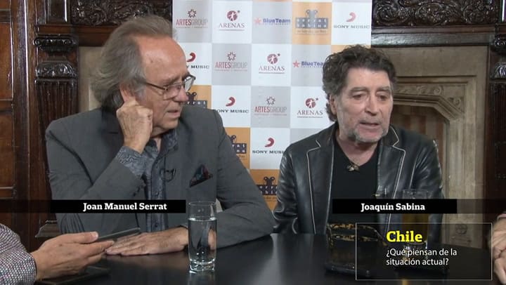 Entrevista a Joaquín Sabina y Joan Manuel Serrat
