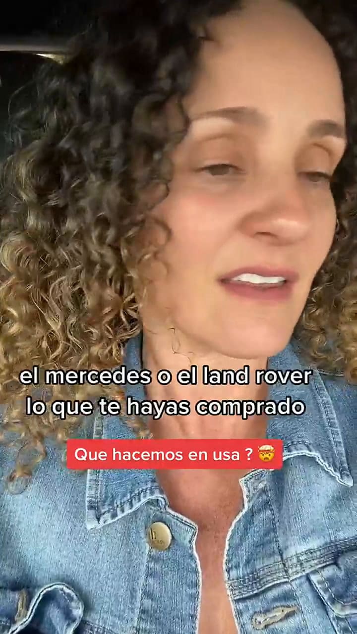 Una argentina cuestiona el estilo de vida en Estados Unidos