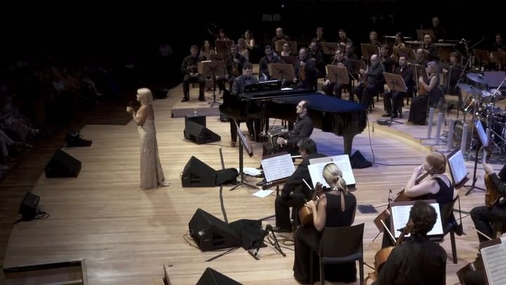 Cuartito Azul' | Silvia Mores, Gabriel Mores y la Orquesta Lírica Popular - Fuente: Youtube