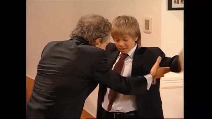 Mariano Colombo en La Niñera