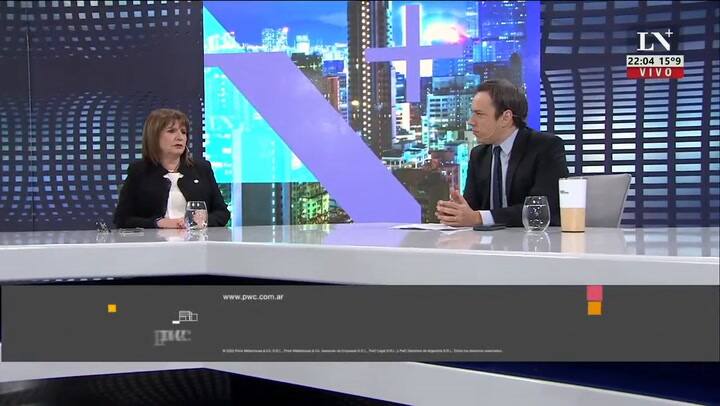 Patricia Bullrich: 'Argentina tiene todo y nada a la vez'