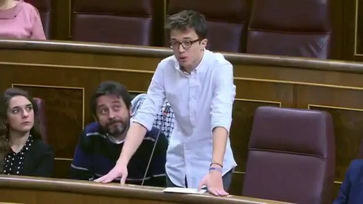 El duro discurso de Iñigo Errejón contra Macri