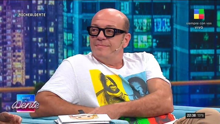 Campi reveló la reacción que tuvo Fito Páez al verlo interpretar a su padre