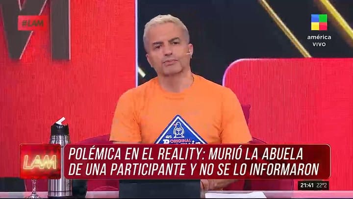 En LAM confirmaron la muerte de un familiar de un participante de Gran Hermano