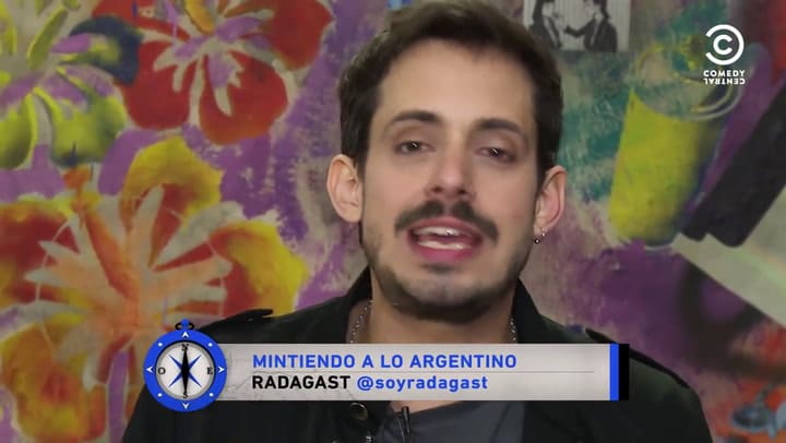 Radagast en La culpa es de Colón - Fuente: Comedy Central