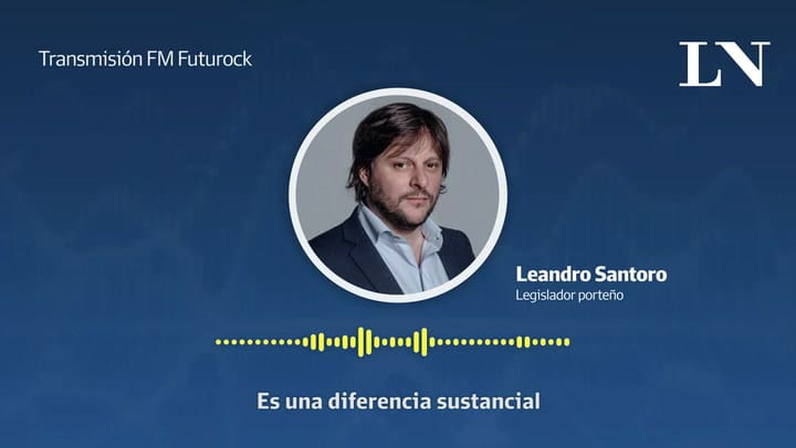 La polémica frase de Leandro Santoro sobre Patricia Bullrich