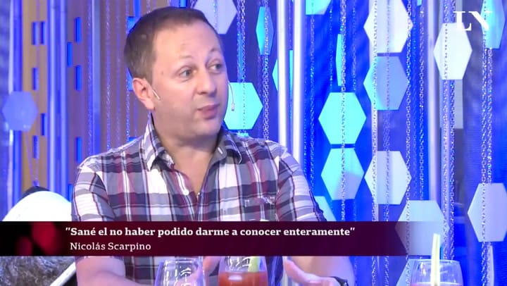 Nicolás Scarpino habla sobre su historia de amor