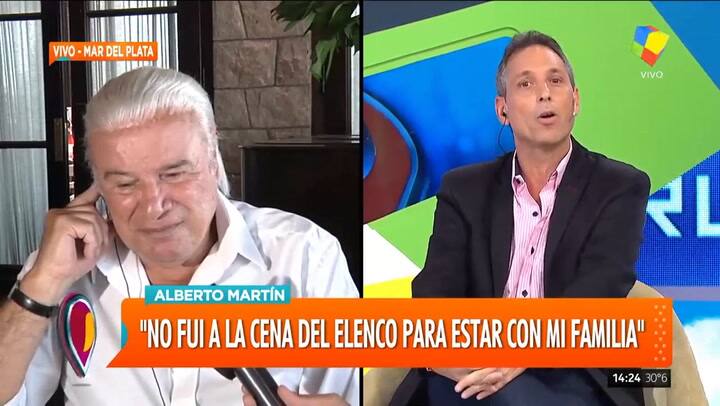 Alberto Martín declaró públicamente su amor por Carmen Barbieri