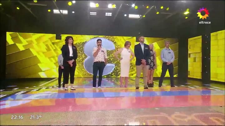 El incómodo momento de María José en Los 8 escalones de los tres millones