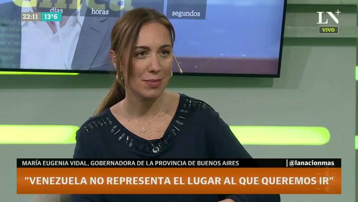 Lo que dijo Aníbal Fernández expresa la provincia a la que los bonaerenses no quieren volver',Vidal