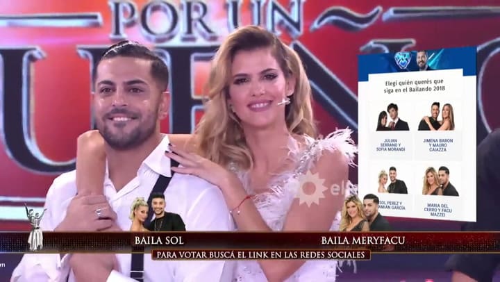 La bronca de Tinelli con Sol Pérez - Fuente: Canal 13