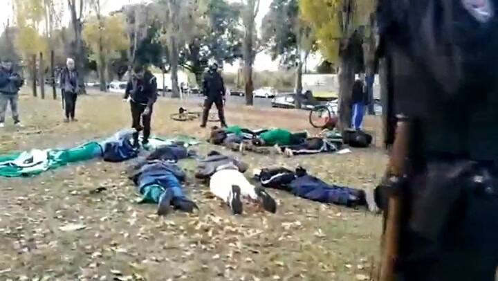 Detenidos los hinchas de Atlético de Cali