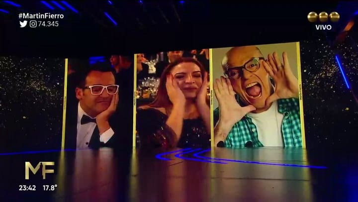 Martín Fierro: Mejor Labor Humorística para Lizy Tagliani