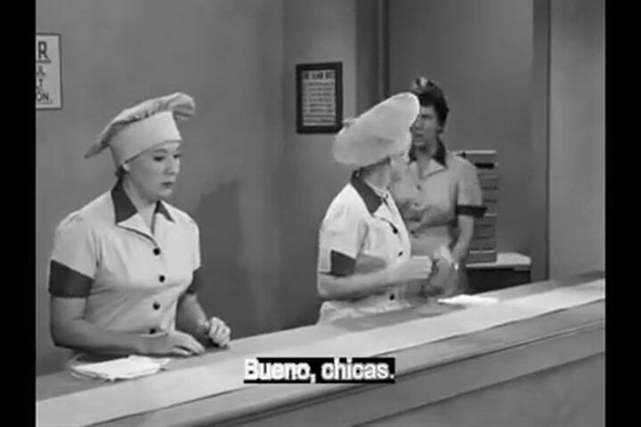 Yo quiero a Lucy: Lucy y Ethel en la fábrica de chocolates