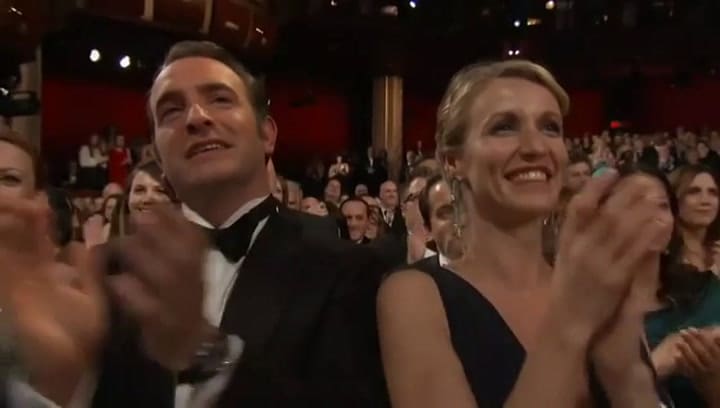 Meryl Streep gana el Oscar y se lo dedica a su marido