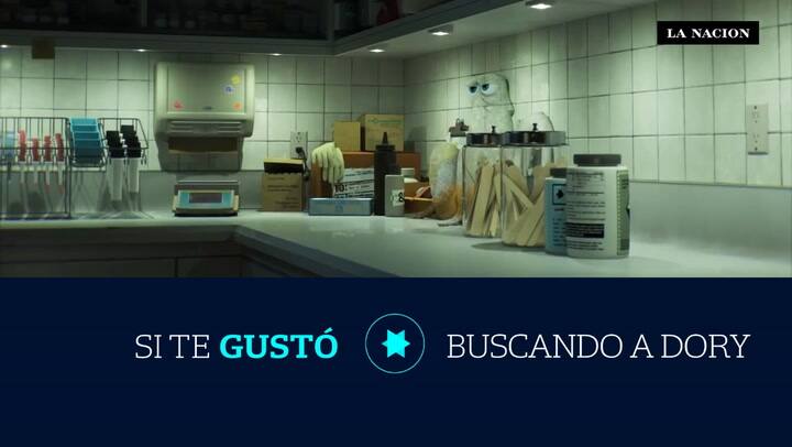 Si te gustó Buscando a Dory, te va a gustar...