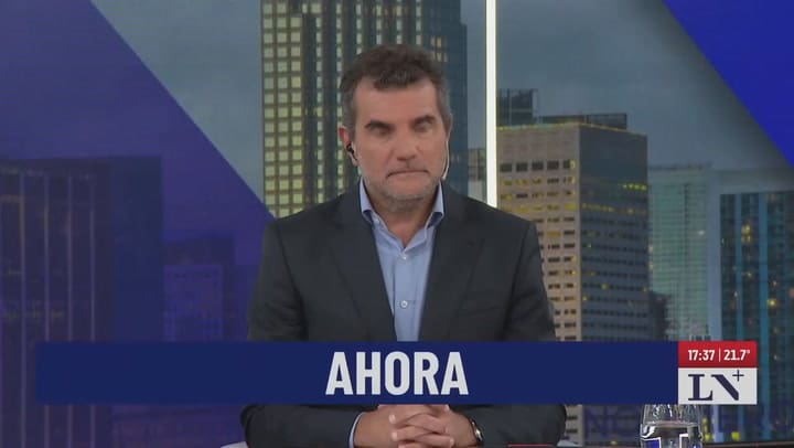 La palabra del líder de la CGT, Héctor Daer, en LN+