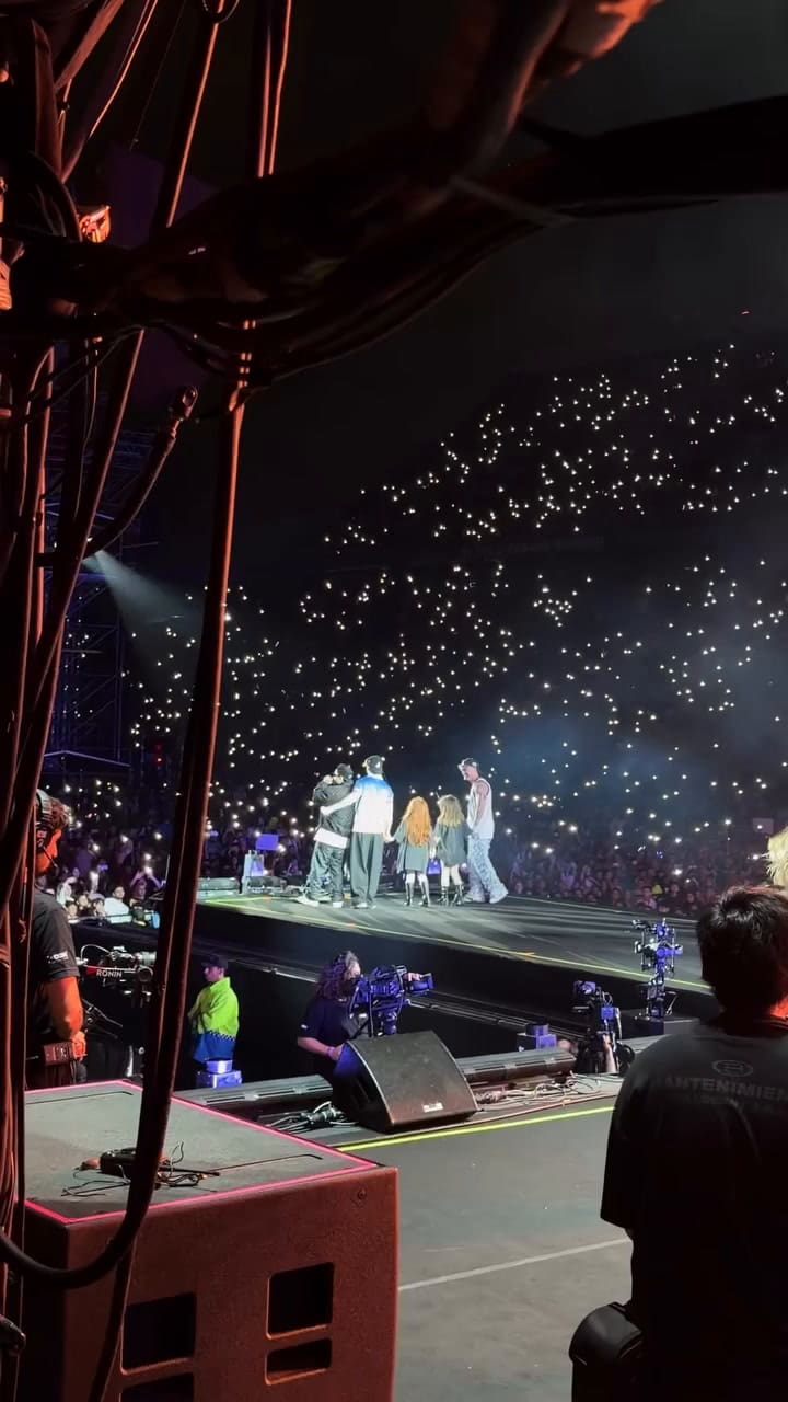 El baile de Emma, la hija de Evangelina Anderson, junto a Ian Lucas