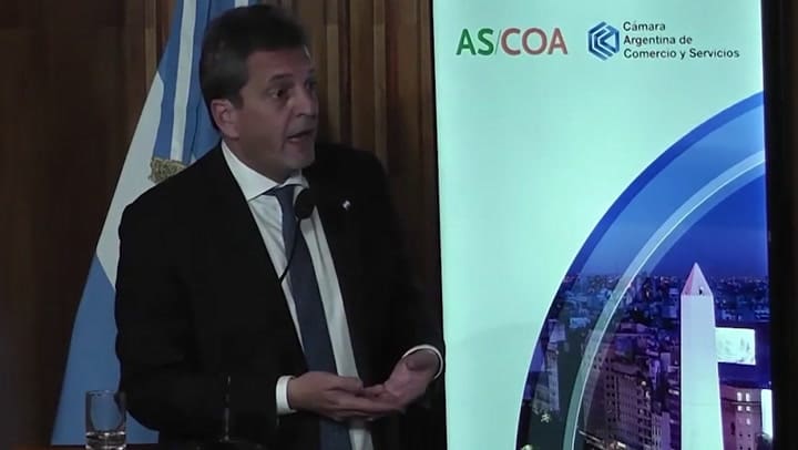 Massa apuntó contra Milei: “Si rompemos con el Mercosur y China, ¿de dónde van a salir los dólares?