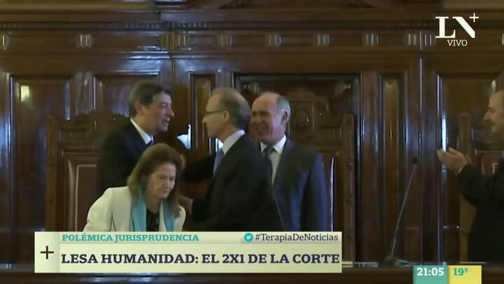 Lesa humanidad: El 2x1 de la Corte Suprema