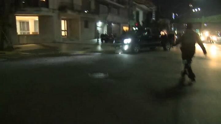 Un adolescente provocó un choque múltiple en Palermo y escapó