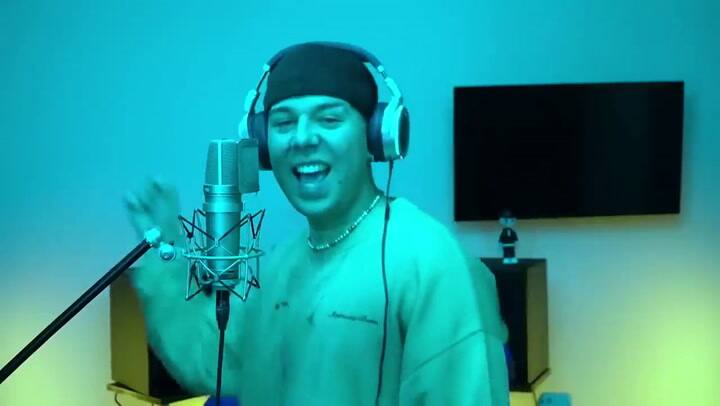 El fragmento que tuvo que ser difuminado en la 'BZRP Music Sessions #52' de Bizarrap