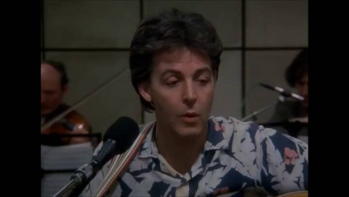 Eleanor Rigby', por Paul McCartney