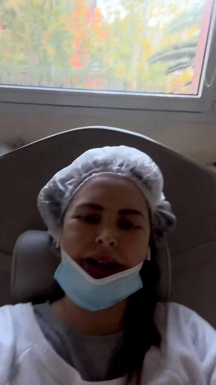 Silvina Luna habló desde el hospital y contó como avanza su tratamiento (IG @silvinalunaoficial)