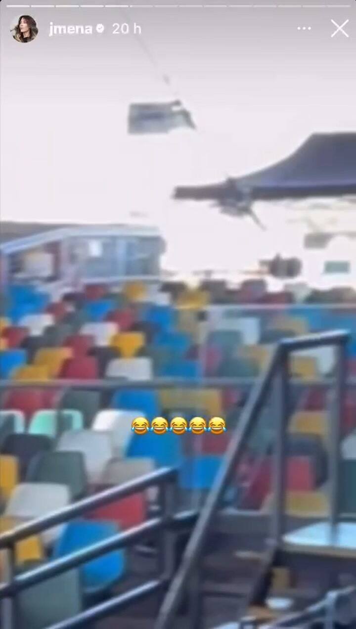 El divertido detrás de escena que compartió Jimena Barón