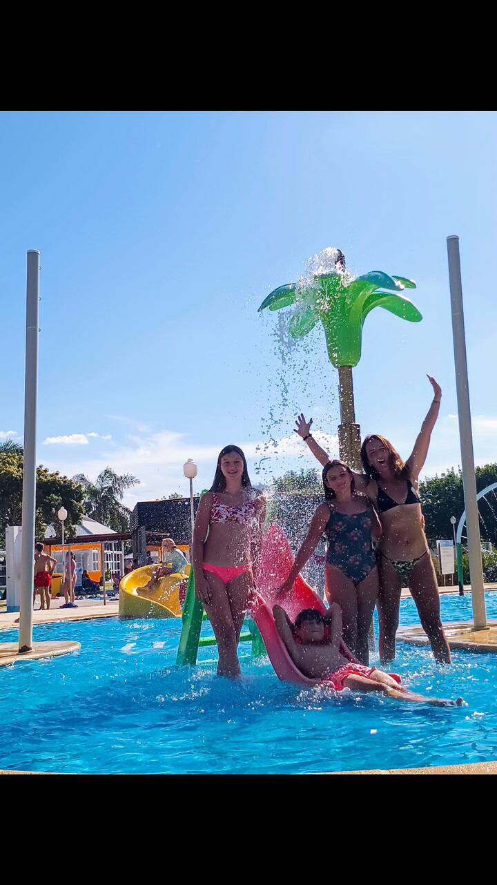 Sole Cubero mostró el viaje junto a Fabián y Mica Vicicconte