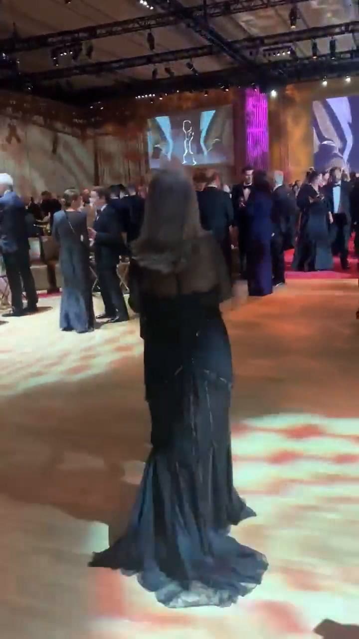 Anthony Hopkins mostró sus mejores pasos de baile en la gala de los Oscar