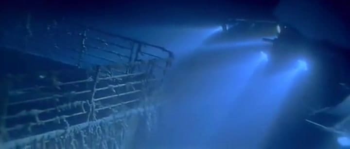 Trailer original de Titanic.