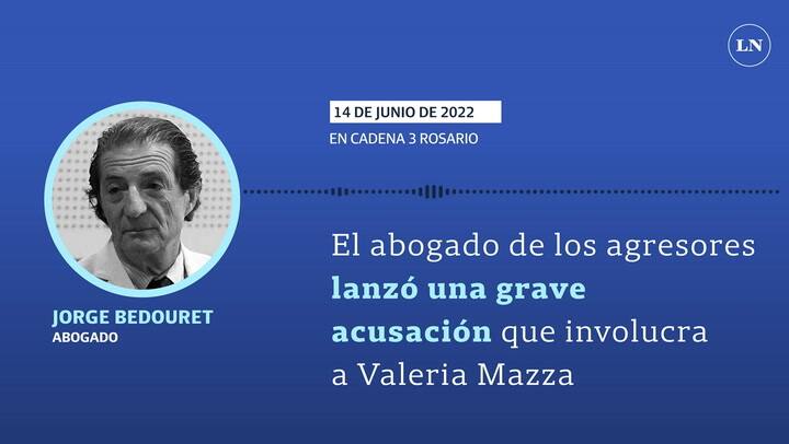 El abogado de los agresores lanzó una grave acusación que involucra a Valeria Mazza