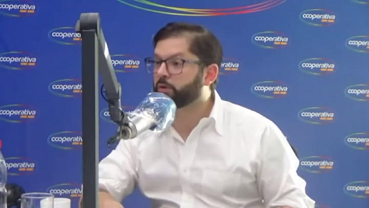 Gabriel Boric puso a la Argentina como el ejemplo que no hay que seguir en materia de subsidios