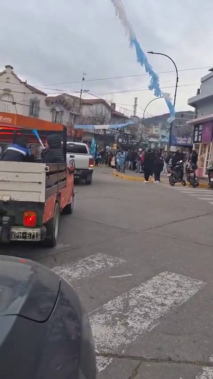 Também houve celebrações em outras áreas de Córdoba, como La Falda