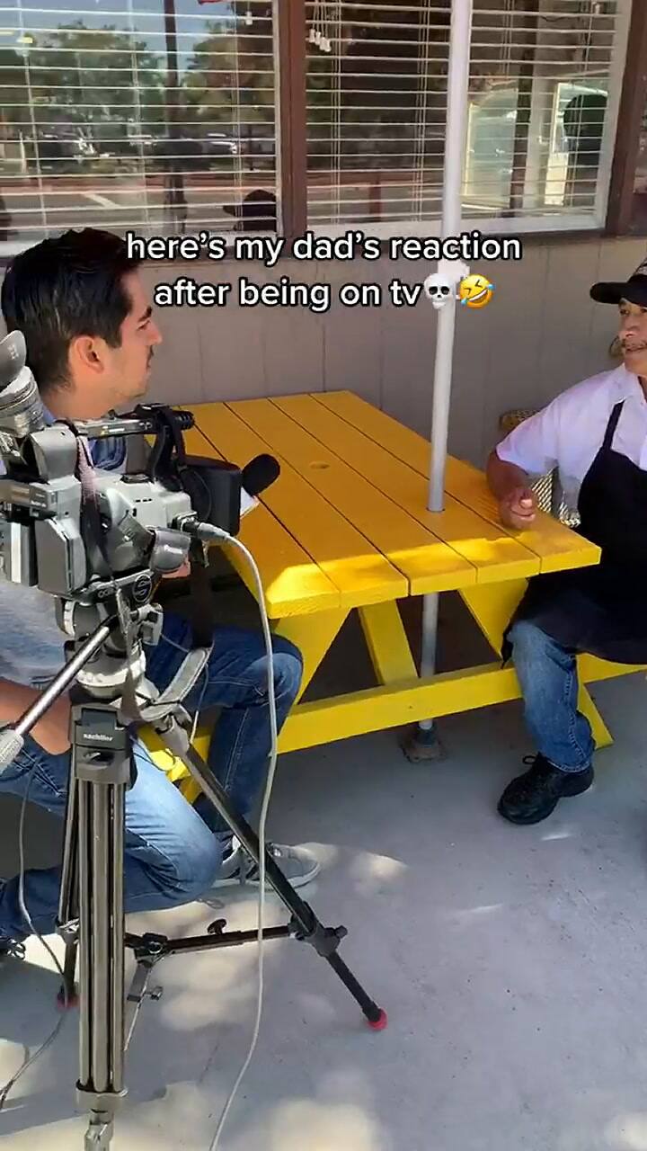 Don Nicolás fue entrevistado para la TV en USA