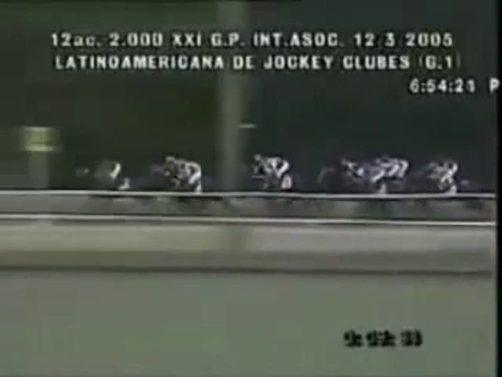 Don Incauto triunfó en San Isidro, en 2005