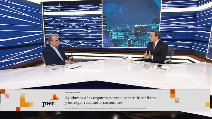 Entrevista Exclusiva Mano A Mano Con Guillermo Francos, Ministro Del Interior